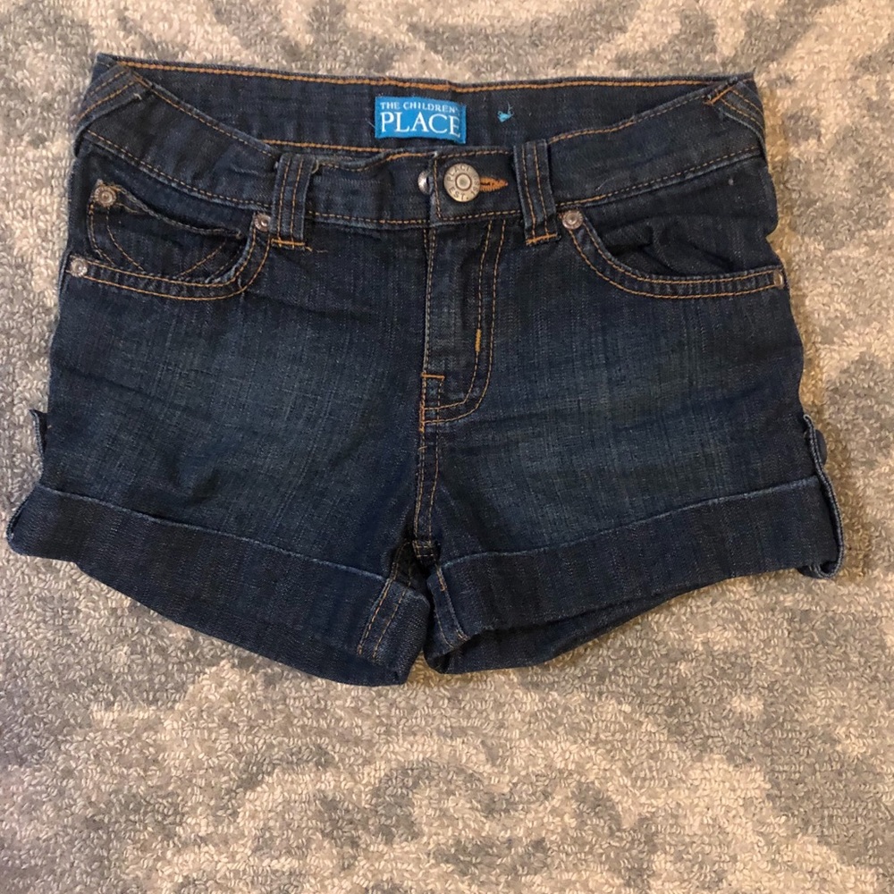 The Children’s Place Girls Denim Shorts Size 6